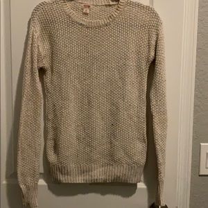 Knit sweater